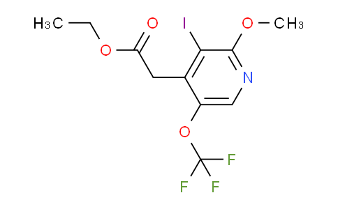 AM155512 | 1806729-11-2 | Ethyl 3-iodo-2-methoxy-5-(trifluoromethoxy)pyridine-4-acetate