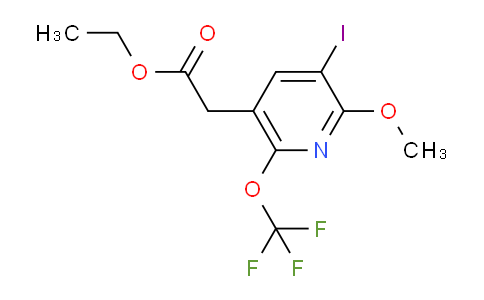 AM155514 | 1806239-04-2 | Ethyl 3-iodo-2-methoxy-6-(trifluoromethoxy)pyridine-5-acetate