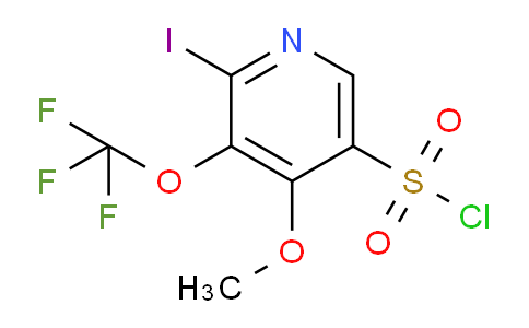 AM155515 | 1804345-56-9 | 2-Iodo-4-methoxy-3-(trifluoromethoxy)pyridine-5-sulfonyl chloride