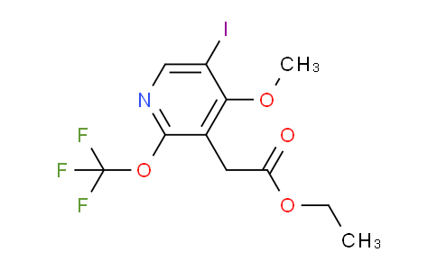 AM155517 | 1806729-22-5 | Ethyl 5-iodo-4-methoxy-2-(trifluoromethoxy)pyridine-3-acetate