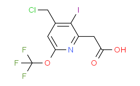 AM155518 | 1804777-40-9 | 4-(Chloromethyl)-3-iodo-6-(trifluoromethoxy)pyridine-2-acetic acid