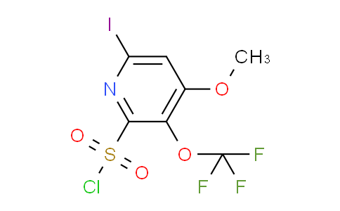 AM155519 | 1803962-27-7 | 6-Iodo-4-methoxy-3-(trifluoromethoxy)pyridine-2-sulfonyl chloride