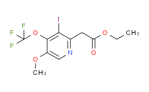 AM155520 | 1803961-93-4 | Ethyl 3-iodo-5-methoxy-4-(trifluoromethoxy)pyridine-2-acetate