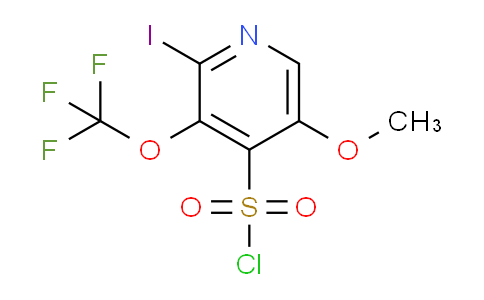 AM155521 | 1804779-00-7 | 2-Iodo-5-methoxy-3-(trifluoromethoxy)pyridine-4-sulfonyl chloride