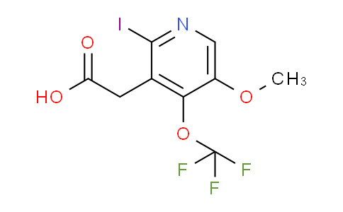 AM155523 | 1804730-66-2 | 2-Iodo-5-methoxy-4-(trifluoromethoxy)pyridine-3-acetic acid