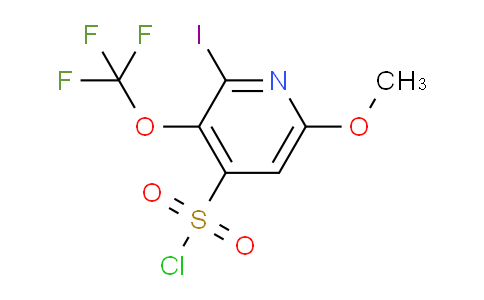 AM155524 | 1804345-67-2 | 2-Iodo-6-methoxy-3-(trifluoromethoxy)pyridine-4-sulfonyl chloride