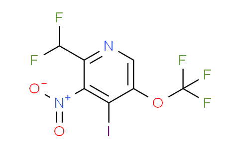 AM155527 | 1804831-78-4 | 2-(Difluoromethyl)-4-iodo-3-nitro-5-(trifluoromethoxy)pyridine