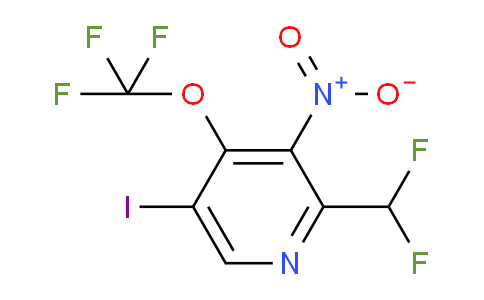 AM155528 | 1806236-75-8 | 2-(Difluoromethyl)-5-iodo-3-nitro-4-(trifluoromethoxy)pyridine