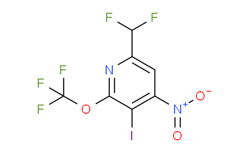 AM155529 | 1806236-86-1 | 6-(Difluoromethyl)-3-iodo-4-nitro-2-(trifluoromethoxy)pyridine