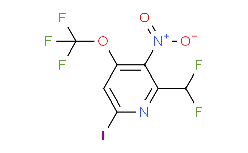 AM155530 | 1804351-01-6 | 2-(Difluoromethyl)-6-iodo-3-nitro-4-(trifluoromethoxy)pyridine