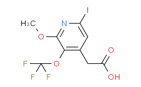AM155531 | 1804730-73-1 | 6-Iodo-2-methoxy-3-(trifluoromethoxy)pyridine-4-acetic acid