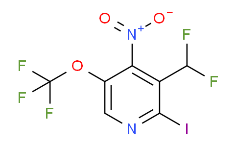 AM155535 | 1804351-07-2 | 3-(Difluoromethyl)-2-iodo-4-nitro-5-(trifluoromethoxy)pyridine