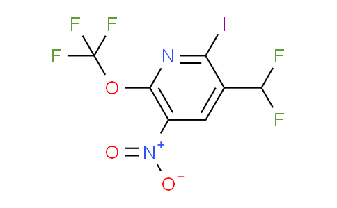AM155537 | 1804733-56-9 | 3-(Difluoromethyl)-2-iodo-5-nitro-6-(trifluoromethoxy)pyridine