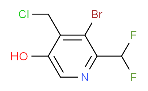 AM15554 | 1805410-62-1 | 3-Bromo-4-(chloromethyl)-2-(difluoromethyl)-5-hydroxypyridine