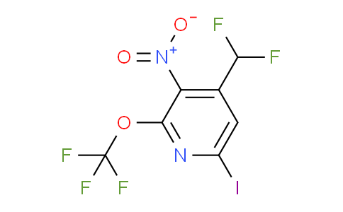 AM155542 | 1804360-48-2 | 4-(Difluoromethyl)-6-iodo-3-nitro-2-(trifluoromethoxy)pyridine