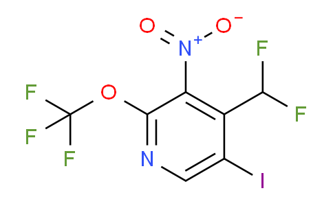AM155544 | 1804733-85-4 | 4-(Difluoromethyl)-5-iodo-3-nitro-2-(trifluoromethoxy)pyridine