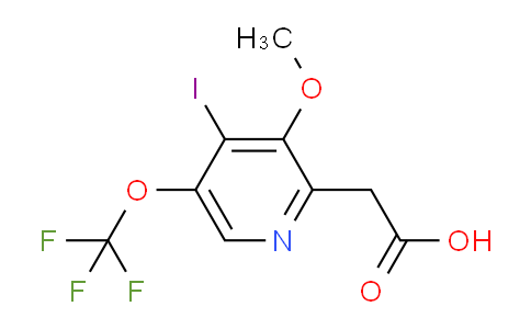 AM155545 | 1805926-65-1 | 4-Iodo-3-methoxy-5-(trifluoromethoxy)pyridine-2-acetic acid