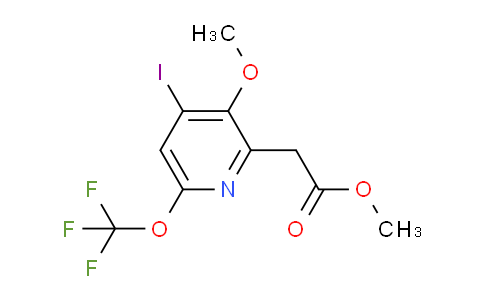 AM155546 | 1806728-89-1 | Methyl 4-iodo-3-methoxy-6-(trifluoromethoxy)pyridine-2-acetate
