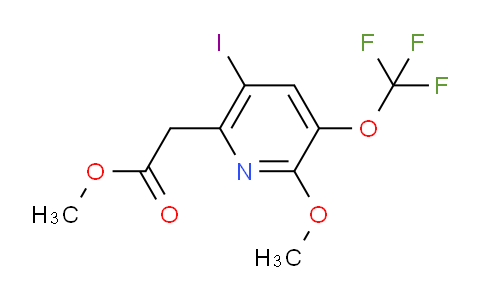 AM155548 | 1806199-26-7 | Methyl 5-iodo-2-methoxy-3-(trifluoromethoxy)pyridine-6-acetate