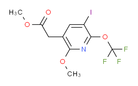 AM155550 | 1804343-97-2 | Methyl 3-iodo-6-methoxy-2-(trifluoromethoxy)pyridine-5-acetate