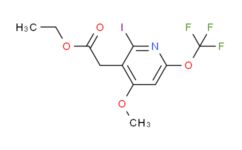 AM155563 | 1804344-02-2 | Ethyl 2-iodo-4-methoxy-6-(trifluoromethoxy)pyridine-3-acetate