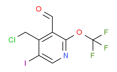 AM155564 | 1804737-31-2 | 4-(Chloromethyl)-5-iodo-2-(trifluoromethoxy)pyridine-3-carboxaldehyde