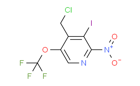 AM155567 | 1804361-54-3 | 4-(Chloromethyl)-3-iodo-2-nitro-5-(trifluoromethoxy)pyridine