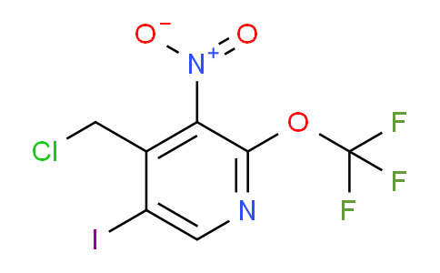 AM155570 | 1804361-63-4 | 4-(Chloromethyl)-5-iodo-3-nitro-2-(trifluoromethoxy)pyridine