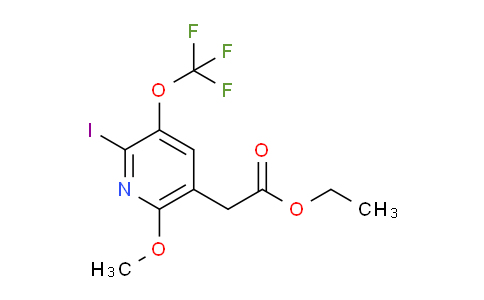 AM155572 | 1804361-66-7 | Ethyl 2-iodo-6-methoxy-3-(trifluoromethoxy)pyridine-5-acetate