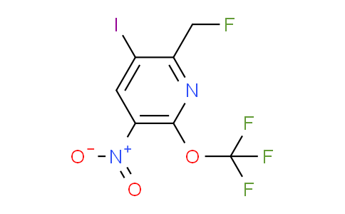 AM155583 | 1804774-01-3 | 2-(Fluoromethyl)-3-iodo-5-nitro-6-(trifluoromethoxy)pyridine