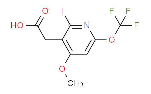 AM155587 | 1805925-21-6 | 2-Iodo-4-methoxy-6-(trifluoromethoxy)pyridine-3-acetic acid