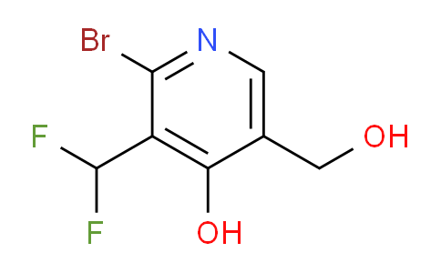 AM15559 | 1806866-24-9 | 2-Bromo-3-(difluoromethyl)-4-hydroxypyridine-5-methanol