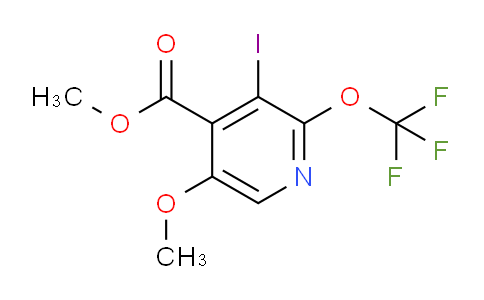 AM155590 | 1803959-60-5 | Methyl 3-iodo-5-methoxy-2-(trifluoromethoxy)pyridine-4-carboxylate