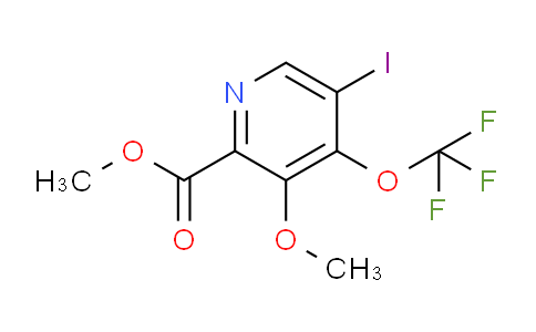 Methyl 5-iodo-3-methoxy-4-(trifluoromethoxy)pyridine-2-carboxylate