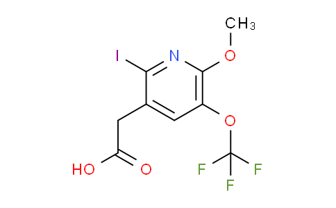 AM155595 | 1806728-02-8 | 2-Iodo-6-methoxy-5-(trifluoromethoxy)pyridine-3-acetic acid