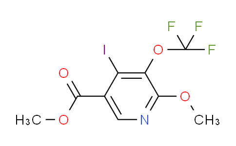 AM155597 | 1805927-96-1 | Methyl 4-iodo-2-methoxy-3-(trifluoromethoxy)pyridine-5-carboxylate