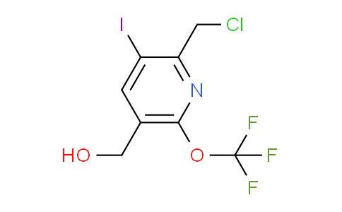 AM155598 | 1804364-65-5 | 2-(Chloromethyl)-3-iodo-6-(trifluoromethoxy)pyridine-5-methanol