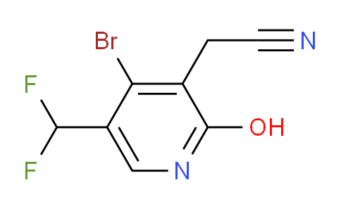 AM15560 | 1806866-17-0 | 4-Bromo-5-(difluoromethyl)-2-hydroxypyridine-3-acetonitrile