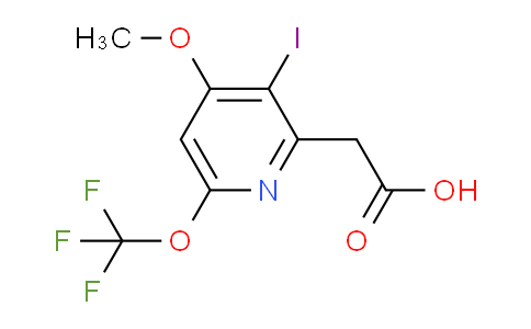 AM155601 | 1804778-43-5 | 3-Iodo-4-methoxy-6-(trifluoromethoxy)pyridine-2-acetic acid