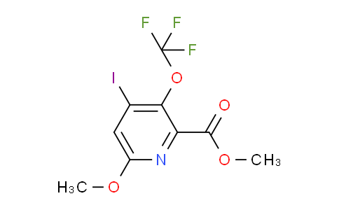 AM155602 | 1804799-52-7 | Methyl 4-iodo-6-methoxy-3-(trifluoromethoxy)pyridine-2-carboxylate