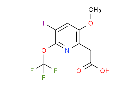 AM155603 | 1803961-23-0 | 3-Iodo-5-methoxy-2-(trifluoromethoxy)pyridine-6-acetic acid