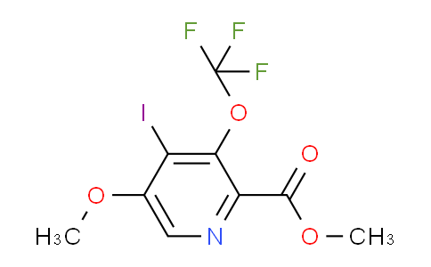 AM155604 | 1803959-76-3 | Methyl 4-iodo-5-methoxy-3-(trifluoromethoxy)pyridine-2-carboxylate