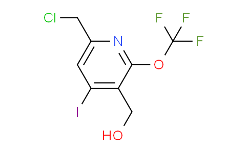 AM155605 | 1804364-71-3 | 6-(Chloromethyl)-4-iodo-2-(trifluoromethoxy)pyridine-3-methanol