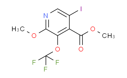 AM155607 | 1805930-72-6 | Methyl 5-iodo-2-methoxy-3-(trifluoromethoxy)pyridine-4-carboxylate