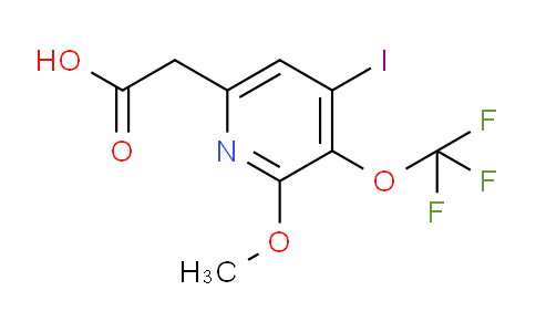 AM155608 | 1803961-31-0 | 4-Iodo-2-methoxy-3-(trifluoromethoxy)pyridine-6-acetic acid