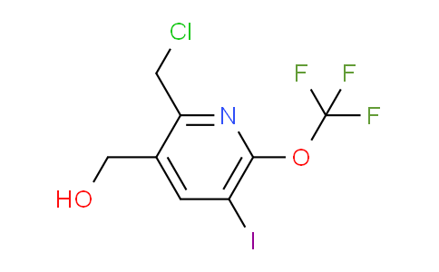 AM155609 | 1804832-51-6 | 2-(Chloromethyl)-5-iodo-6-(trifluoromethoxy)pyridine-3-methanol