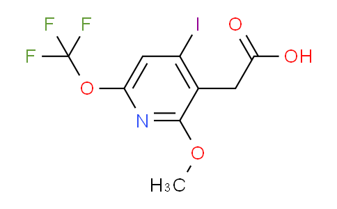 AM155610 | 1806736-83-3 | 4-Iodo-2-methoxy-6-(trifluoromethoxy)pyridine-3-acetic acid