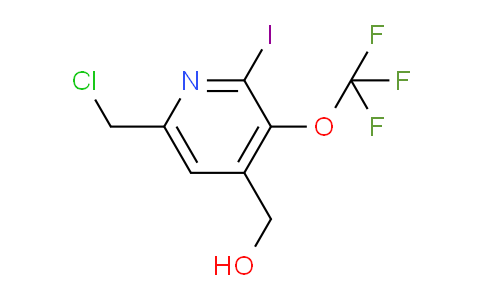 AM155611 | 1804865-13-1 | 6-(Chloromethyl)-2-iodo-3-(trifluoromethoxy)pyridine-4-methanol