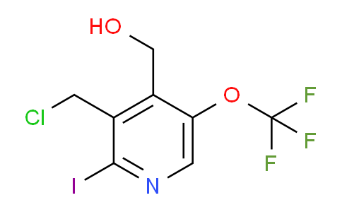 AM155613 | 1803962-41-5 | 3-(Chloromethyl)-2-iodo-5-(trifluoromethoxy)pyridine-4-methanol