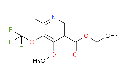AM155616 | 1805923-35-6 | Ethyl 2-iodo-4-methoxy-3-(trifluoromethoxy)pyridine-5-carboxylate